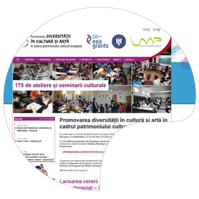 Programul PA17/RO13 "Promovarea diversității în cultură și artă în cadrul patrimoniului cultural european"