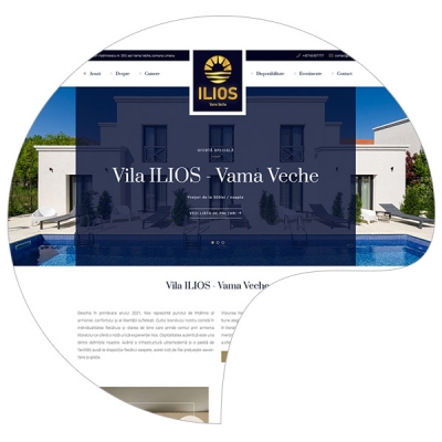 Vila ILIOS - Vama Veche